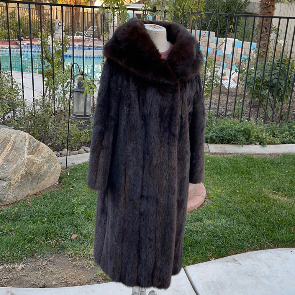 Vintage Mink Coat